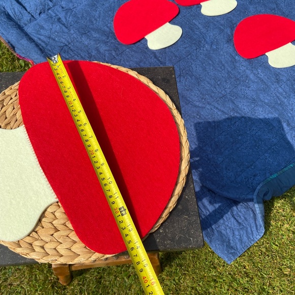 ✨3 for $20✨ Toadstool Placemats - Picture 3 of 3